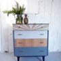Geometric Monochrome Painted Chest Of Drawers, thumbnail 2 of 4
