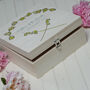 Personalised Mother Of The Bride Memory Box, thumbnail 2 of 3