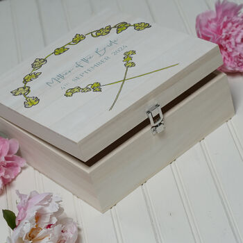 Personalised Mother Of The Bride Memory Box, 2 of 3