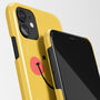 Personalised Yellow Smiley Phone Case, thumbnail 4 of 6