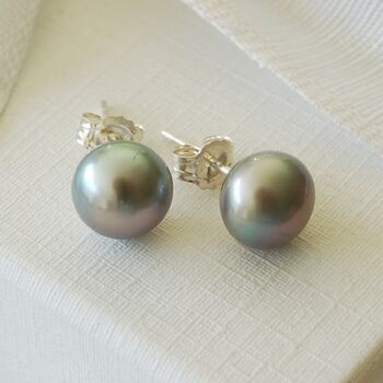 Freshwater Pearl And Sterling Silver Bracelet, 4 of 7