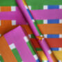 Rainbow Stripe Gift Wrap, thumbnail 2 of 7