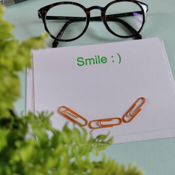 Smile Letterpress Correspondence, 3 of 4