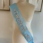 Eighteenth / 18th Birthday Party Pearl Personalised Sash, thumbnail 3 of 6