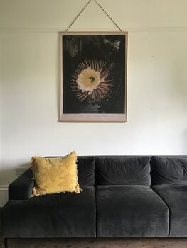 Canvas Wall Hanging The Night Cereus, 2 of 3