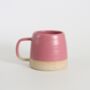 Limited Edition Fuchsia Handmade Stone Ceramic Mug, thumbnail 5 of 8