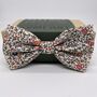 Liberty Bow Tie In Burnt Orange Ditsy Floral, thumbnail 1 of 2