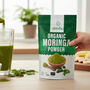 Ausha Organic Moringa Leaf Powder 1kg Immunity Energy UK Certified Organic By Soil Association, thumbnail 1 of 12
