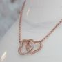 Entwined Heart Necklace, thumbnail 5 of 12