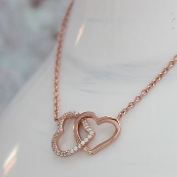 Entwined Heart Necklace, 5 of 12