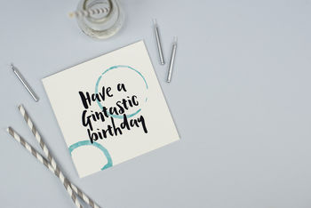 'Gintastic Birthday' Card, 3 of 4