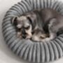 Small Dog Bed Soft Washable Pet Bed, thumbnail 4 of 5