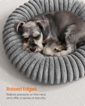 Small Dog Bed Soft Washable Pet Bed, 4 of 5