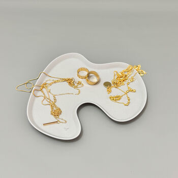 Grey Trinket Tray And Jewellery Tray Gift For Her, 10 of 12