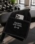 Personalised Embroidered Gym Towel With Zip Pocket, thumbnail 1 of 2