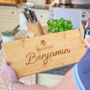 Personalised Master Chef Bamboo Serving Board, thumbnail 3 of 5