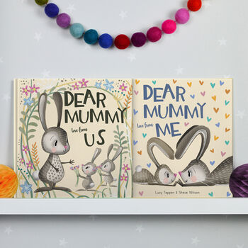 Dear Mummy Love From Me Gift Book, 5 of 12