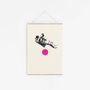 Float Astronaut In Space Art Print, thumbnail 1 of 2