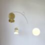 Brass Sundrops Hanging Mobile, thumbnail 2 of 5