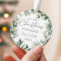 Personalised First Christmas Engaged Ornament 2025, thumbnail 6 of 7