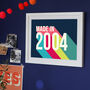 Personalised 21st Birthday Year Print, thumbnail 1 of 7