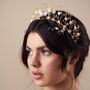 Jewelled Flower Crown Isobel, thumbnail 3 of 12