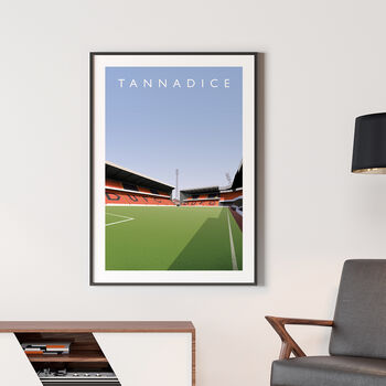 Dundee United Tannadice Modern Era Poster, 3 of 8