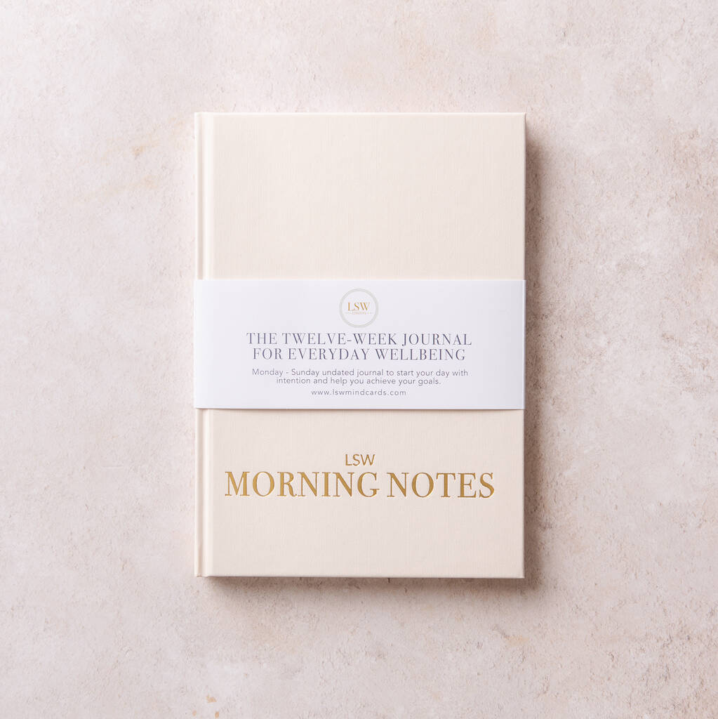 Morning Notes Mindfulness Gratitude Journal By LSW London ...