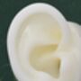 Sterling Silver Trillion Cut Black Cz Stud Earrings, thumbnail 7 of 11