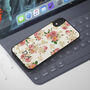 Personalised Toile Vintage Rose Flowers iPhone Case, thumbnail 2 of 2