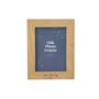 Send With Love 'Our Family' 5x7 Oak Photo Frame, thumbnail 2 of 2