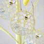 Set Of Two Honeycomb And Bee Hanging Easter Decorations, thumbnail 1 of 5