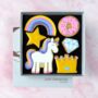 Unicorn Biscuit Box, thumbnail 2 of 2