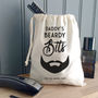Men's Personalised 'Beardy Bits' Canvas Bag, thumbnail 1 of 7