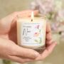 Wonderful Nan Gift Personalised Floral Birthday Candle, thumbnail 1 of 8