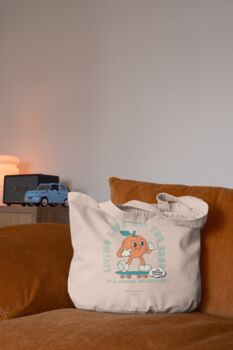 Living Life On The Edge | Tote Bag, 2 of 2