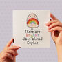 There Are Brighter Days Ahead Personalised Card, thumbnail 1 of 4