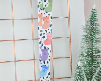 Personalised Christmas Stocking Lanyard, 5 of 6
