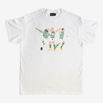 Celtic Players T Shirt, 2 of 4