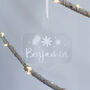 Personalised Kid's Christmas Tree Decoration, thumbnail 2 of 5