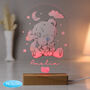 Personalised Adorable New Baby Night Light, thumbnail 3 of 9