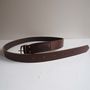 Personalised Favourite Album Mix Tape Belt, thumbnail 5 of 12