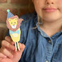 Make Your Own Lion Peg Doll Kit, thumbnail 2 of 7
