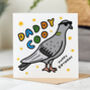 'Daddy Coo' Birthday Card, thumbnail 1 of 2