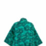 Japanese Pine Needle Print Green Short Light Weight Kimono, thumbnail 7 of 7