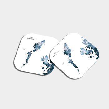 Scotland's Islands Watercolour Map Table Coasters, 7 of 8