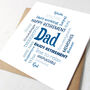 Personalised Retirement Card For Him, thumbnail 2 of 2