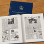 King Charles Personalised Deluxe Royal Coronation Book, thumbnail 7 of 10