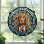 Red Setter Memorial Suncatcher, thumbnail 4 of 6