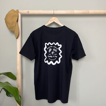Personalised Pasta Pals, Father's Day Unisex T Shirt Or Set, 5 of 6